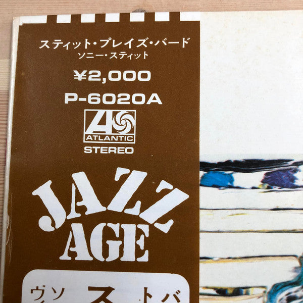 Release: Stitt Plays Bird-Vinyl-Japan-1971-P-6020A-24224948