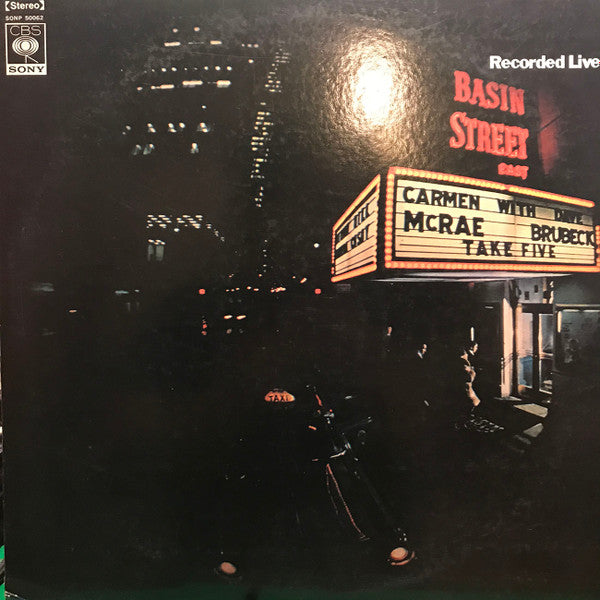 Take Five (Recorded Live At Basin Street East)
