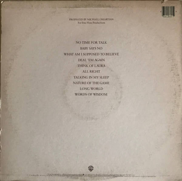 Release: Another Page-Vinyl-US-1983-1-23757, 9 23757-1-14491160