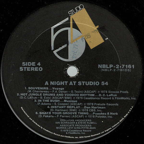 A Night At Studio 54