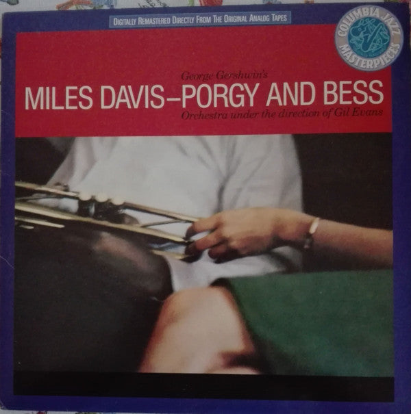 Release: Porgy And Bess-Vinyl-US-1987-CJ 40647-14143201