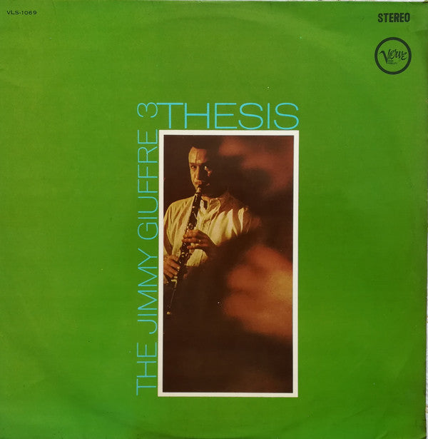 Release: Thesis-Vinyl-Japan-1963-VLS 1069-13679449