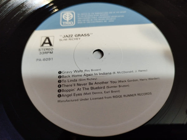 Master Release: Jazz Grass by Slim Richey's Jazz Grass