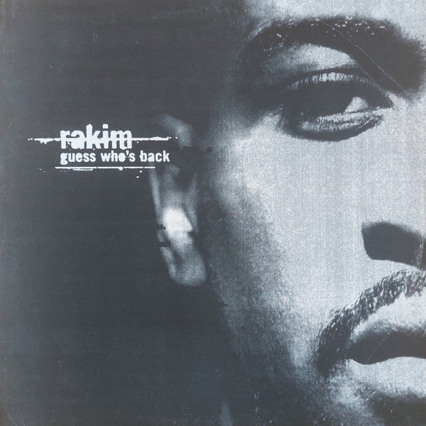 Master Release: Guess Who's Back by Rakim