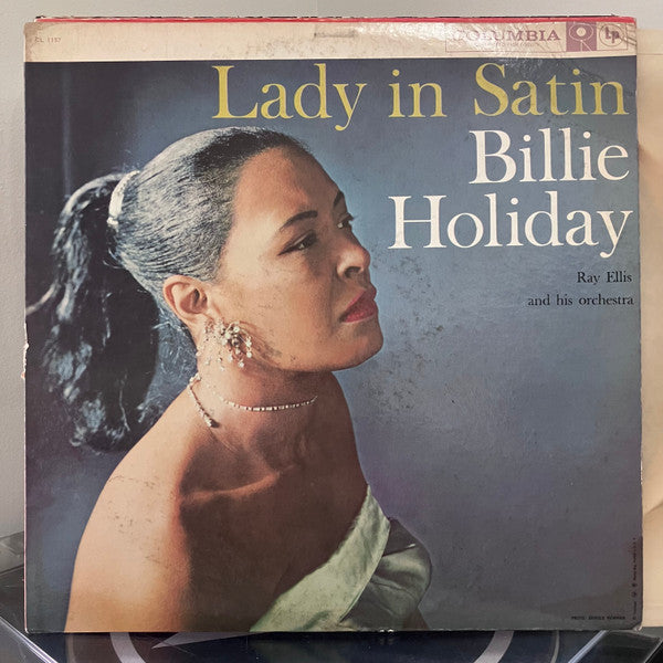 Release: Lady In Satin-Vinyl-US-1958-CL 1157-26617826
