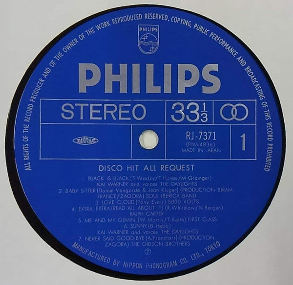 Disco Hit All Request