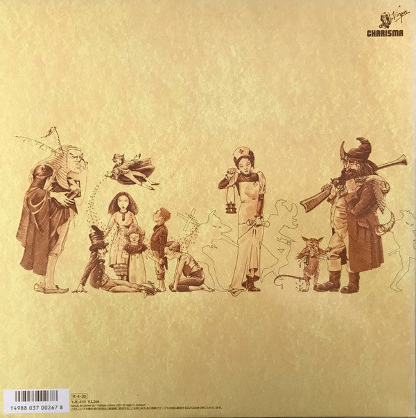 Release: A Trick Of The Tail-Vinyl-Japan-1988-VJL-155, VJL-155-11352899