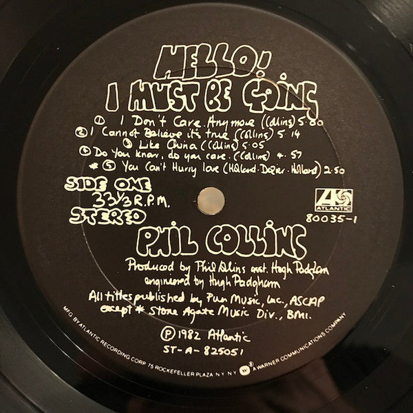 Hello, I Must Be Going!