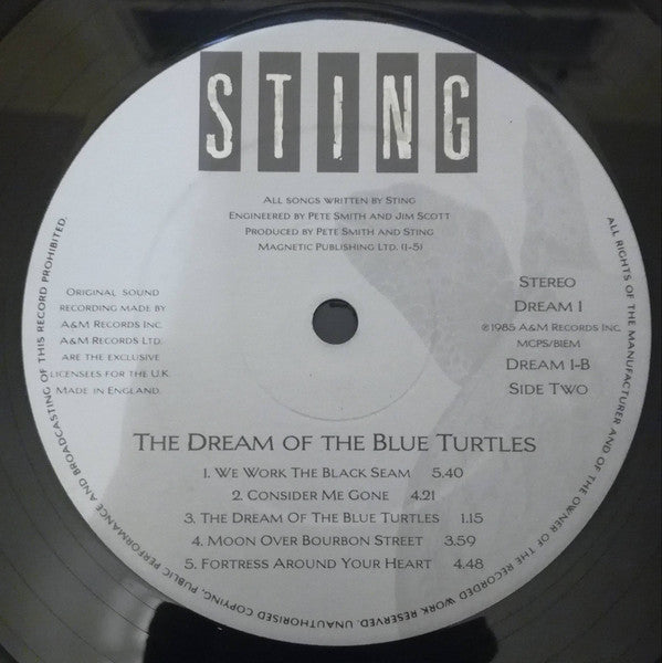 The Dream Of The Blue Turtles