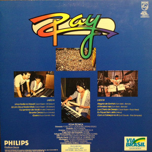 Master Release: Minha Música by Ray Reyes (4)
