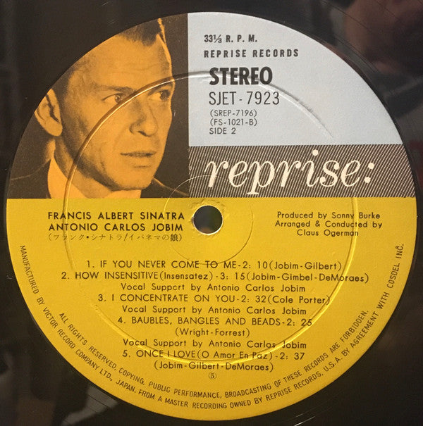 Francis Albert Sinatra & Antonio Carlos Jobim