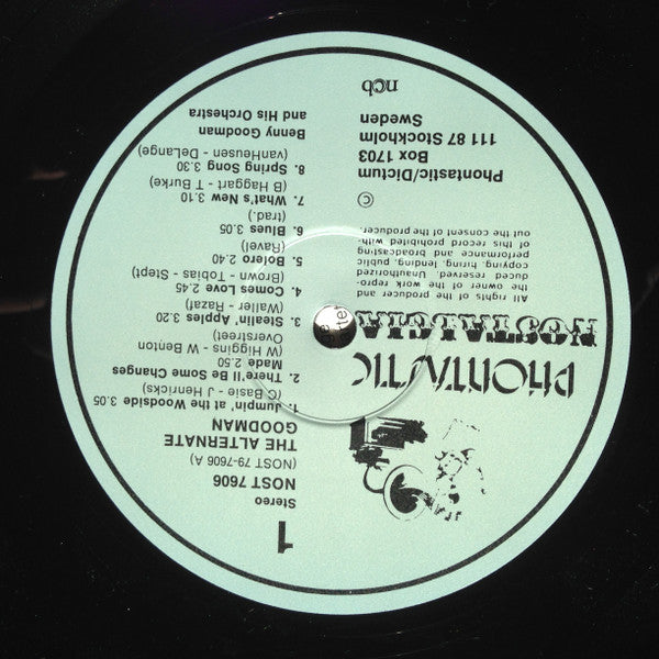 The Alternate Goodman - Vol. I