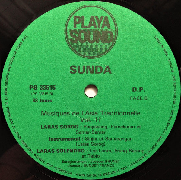 Indonésie Sunda