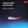 Chick Corea - Light As A Feather (Vinyl, LP, Album) Very Good Plus (VG+) / Very Good (VG)