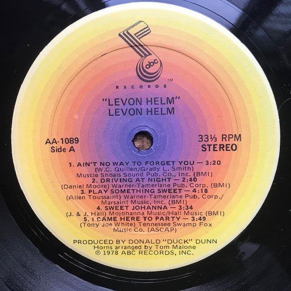 Levon Helm