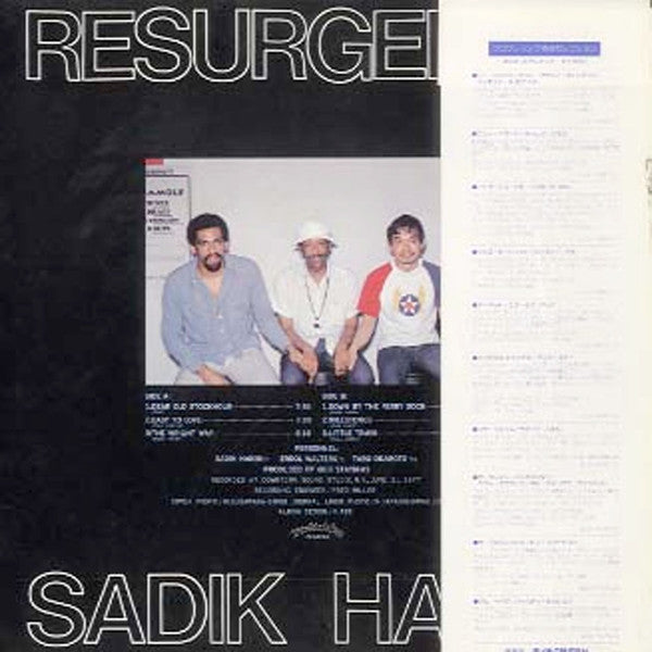 Master Release: Resurgence by Sadik Hakim