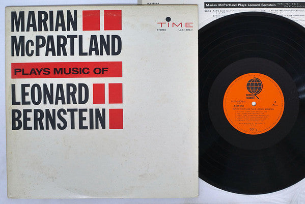 Master Release: Plays Music Of Leonard Bernstein by Marian McPartland