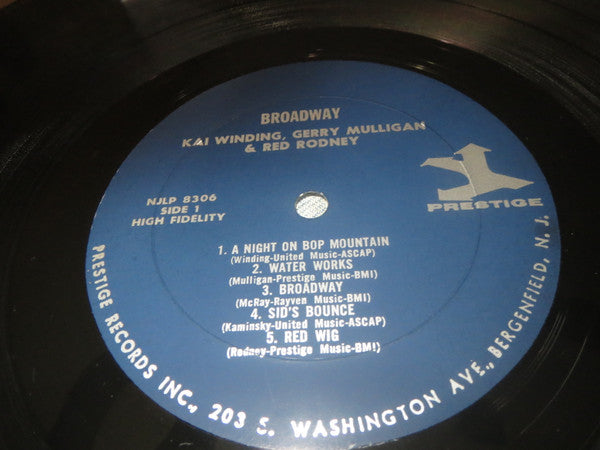 Master Release: Broadway by Brew Moore