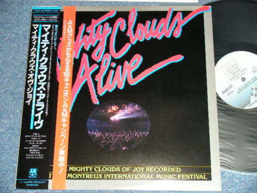 Release: Mighty Clouds Alive-Vinyl-Japan-1986-C25Y3150, C25Y3150, C25Y3150-13554467