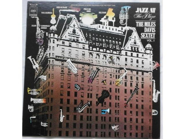 Release: Jazz At The Plaza Vol. 1-Vinyl-Japan-1976-23AP 81-10058098