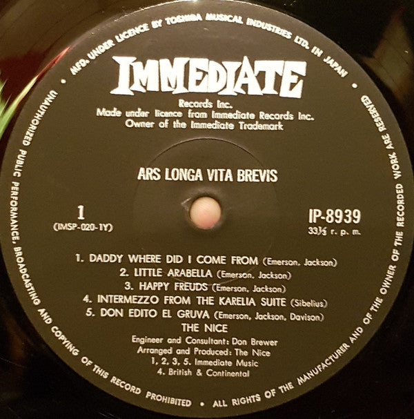 Ars Longa Vita Brevis