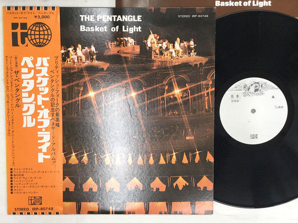 Release: Basket Of Light-Vinyl-Japan-1972-IRP-80748-12683479