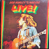 Bob Marley & The Wailers - Live! (Vinyl, LP, Album, Stereo) Very Good (VG) / Good Plus (G+)