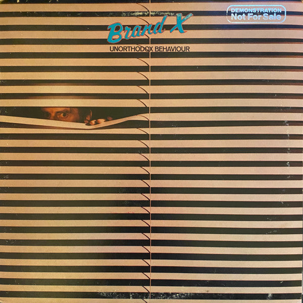 Release: Unorthodox Behaviour-Vinyl-US-1976-PPSD-98019-15258473