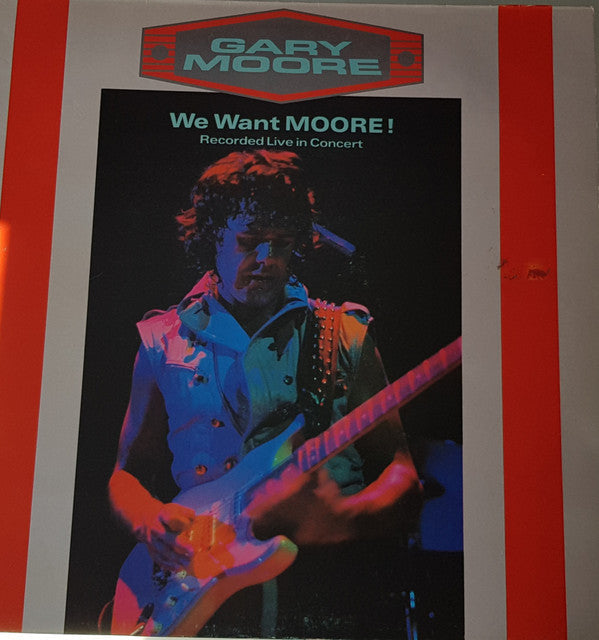Master Release: We Want Moore! by Gary Moore