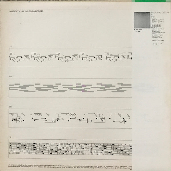 Ambient 1 (Music For Airports)