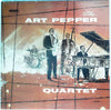 Art Pepper Quartet - The Art Pepper Quartet (LP, Promo, Reissue, Mono) - Good Plus (G+) / Good (G)