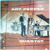 Art Pepper Quartet - The Art Pepper Quartet (Vinyl, LP, Promo, Reissue, Mono) Good Plus (G+) / Good (G)