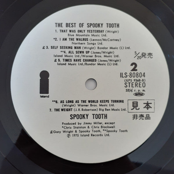 The Best Of Spooky Tooth