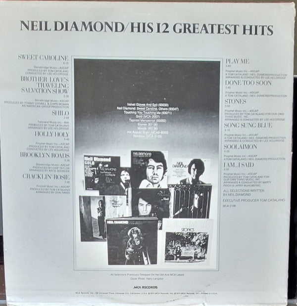His 12 Greatest Hits