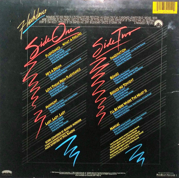 Flashdance (Original Soundtrack From The Motion Picture)