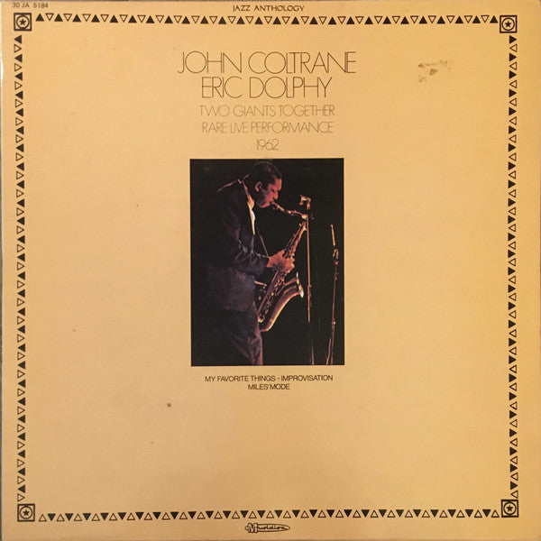 Release: Hooray For John Coltrane-Vinyl-France-None-30 JA 5184, JA 5184-12815321