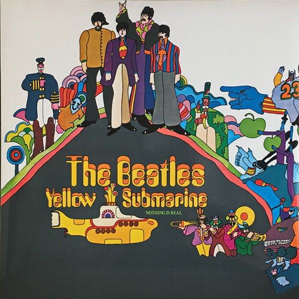 Release: Yellow Submarine-Vinyl-UK & Ireland-2017-PCS 7070, 0094638246718-10372644