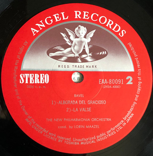 Bolero / Pavane Pour Une Infante Défunte / Alborada Del Gracioso / La Valse