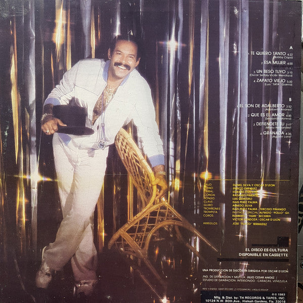 Release: El Sabor De Oscar-Vinyl-US-1983-TH-AMF 2270-10533601