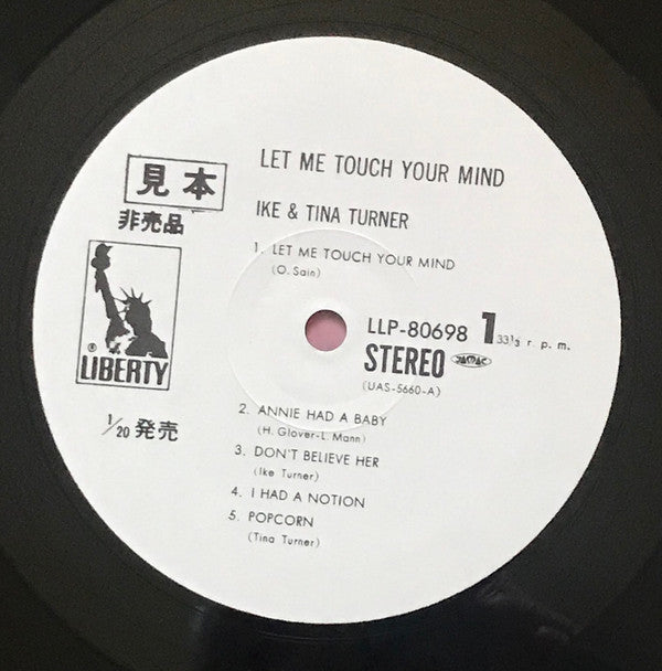 Let Me Touch Your Mind