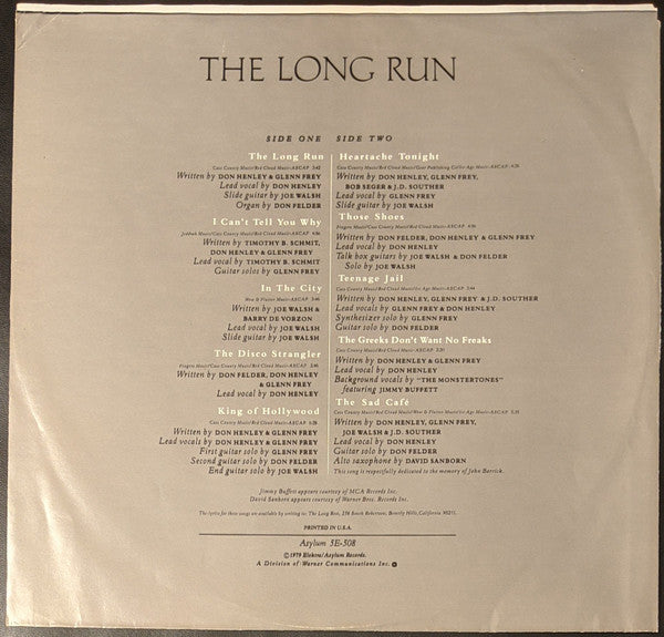 The Long Run
