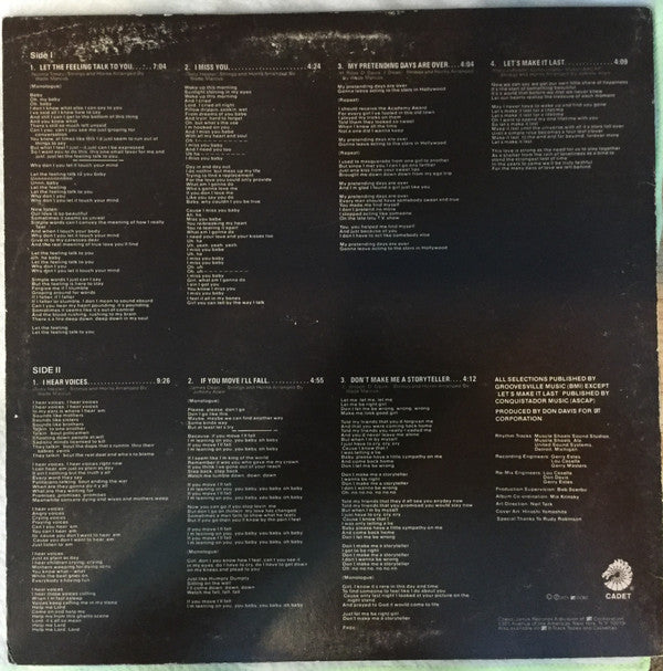 Release: The Dells-Vinyl-US-1973-CA 50046-19621501
