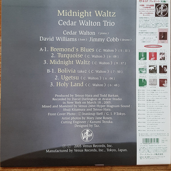 Release: Midnight Waltz-Vinyl-Japan-2005-TKJV-19153-15445457