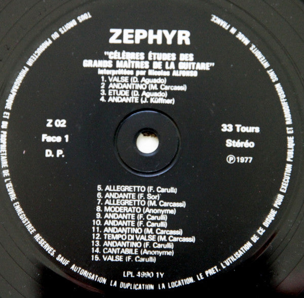 Célèbres Etudes Des Grands Maîtres De La Guitare