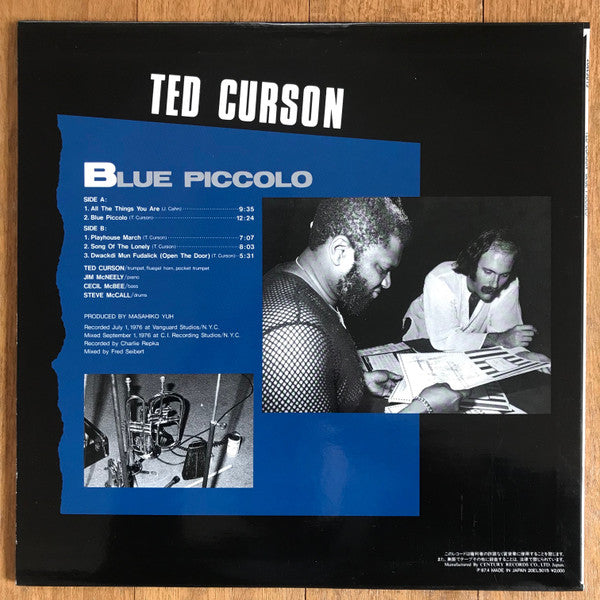 Master Release: Blue Piccolo by Ted Curson