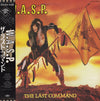 W.A.S.P. - The Last Command (LP, Album, Promo) - Near Mint (NM or M-) / Very Good Plus (VG+)