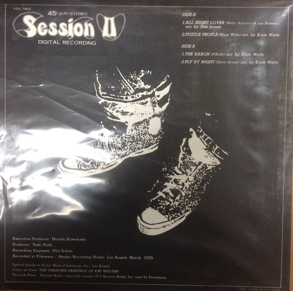 Release: Session II-Vinyl-Japan-1979-YDD-7903-11523773