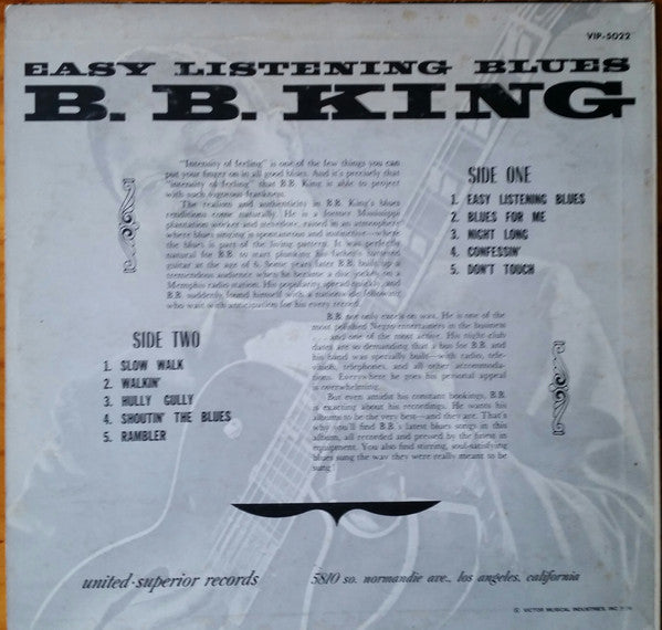 Easy Listening Blues