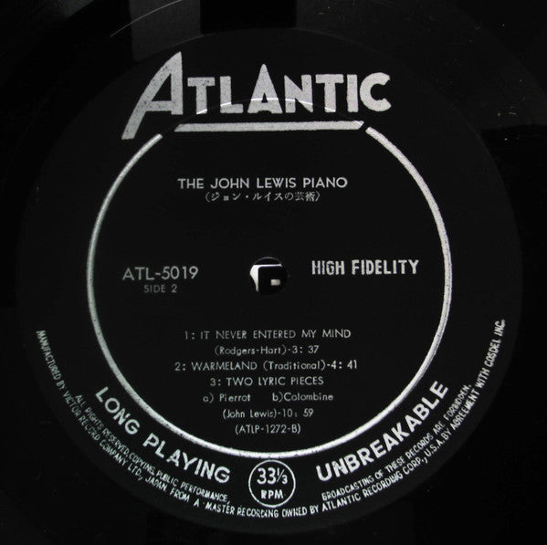 The John Lewis Piano