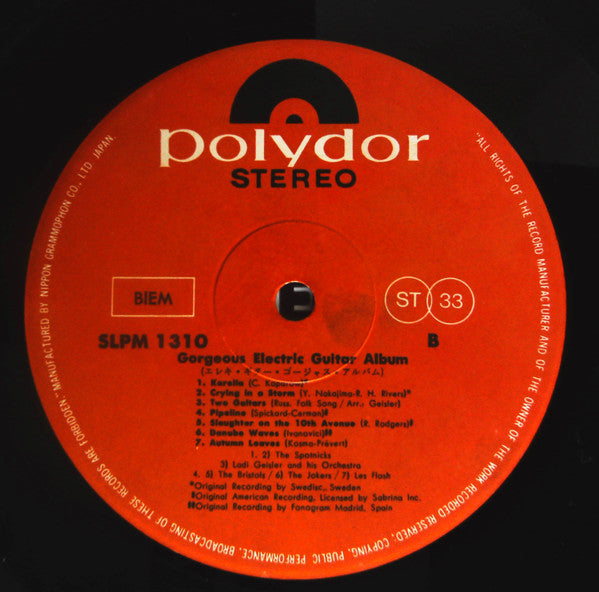 Gorgeous Electric Guitar Album